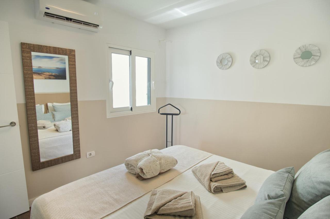 Apartment Portonovo La Paloma Amazing Sea View & Swimming Pool-Good Wifi -Free Ac- Private Parking بويرتو ذيل كارمين المظهر الخارجي الصورة