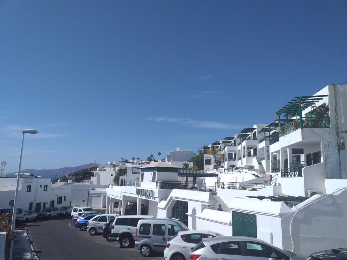 Apartment Portonovo La Paloma Amazing Sea View & Swimming Pool-Good Wifi -Free Ac- Private Parking بويرتو ذيل كارمين المظهر الخارجي الصورة