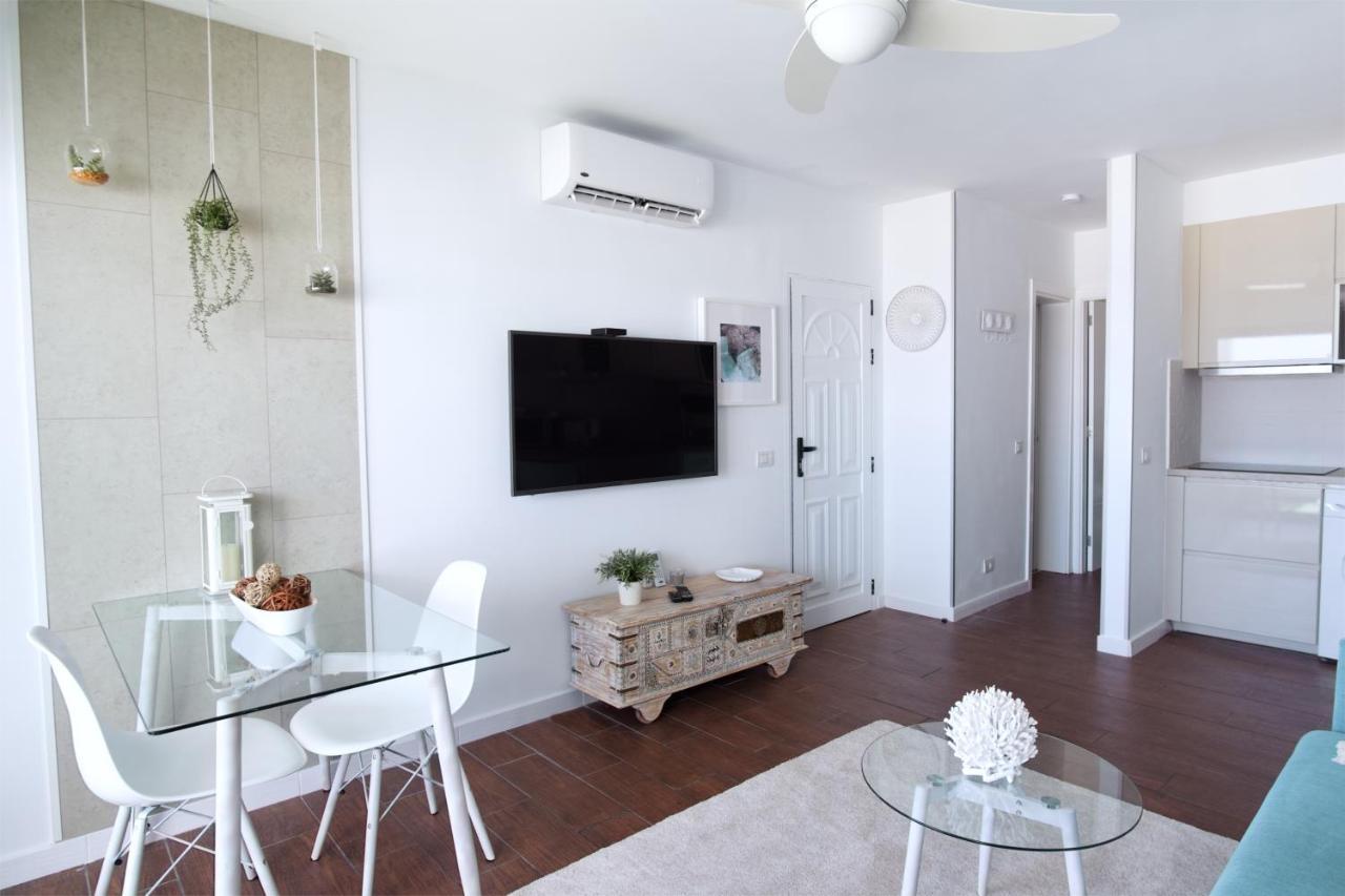 Apartment Portonovo La Paloma Amazing Sea View & Swimming Pool-Good Wifi -Free Ac- Private Parking بويرتو ذيل كارمين المظهر الخارجي الصورة
