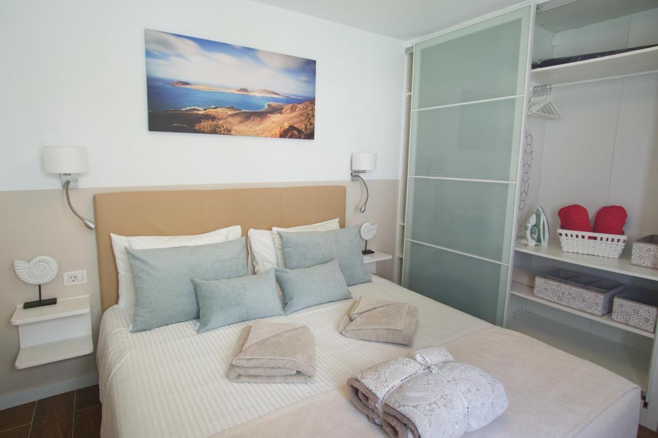 Apartment Portonovo La Paloma Amazing Sea View & Swimming Pool-Good Wifi -Free Ac- Private Parking بويرتو ذيل كارمين المظهر الخارجي الصورة
