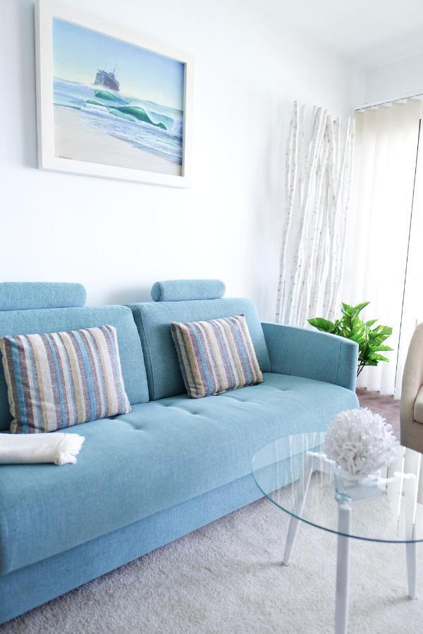 Apartment Portonovo La Paloma Amazing Sea View & Swimming Pool-Good Wifi -Free Ac- Private Parking بويرتو ذيل كارمين المظهر الخارجي الصورة