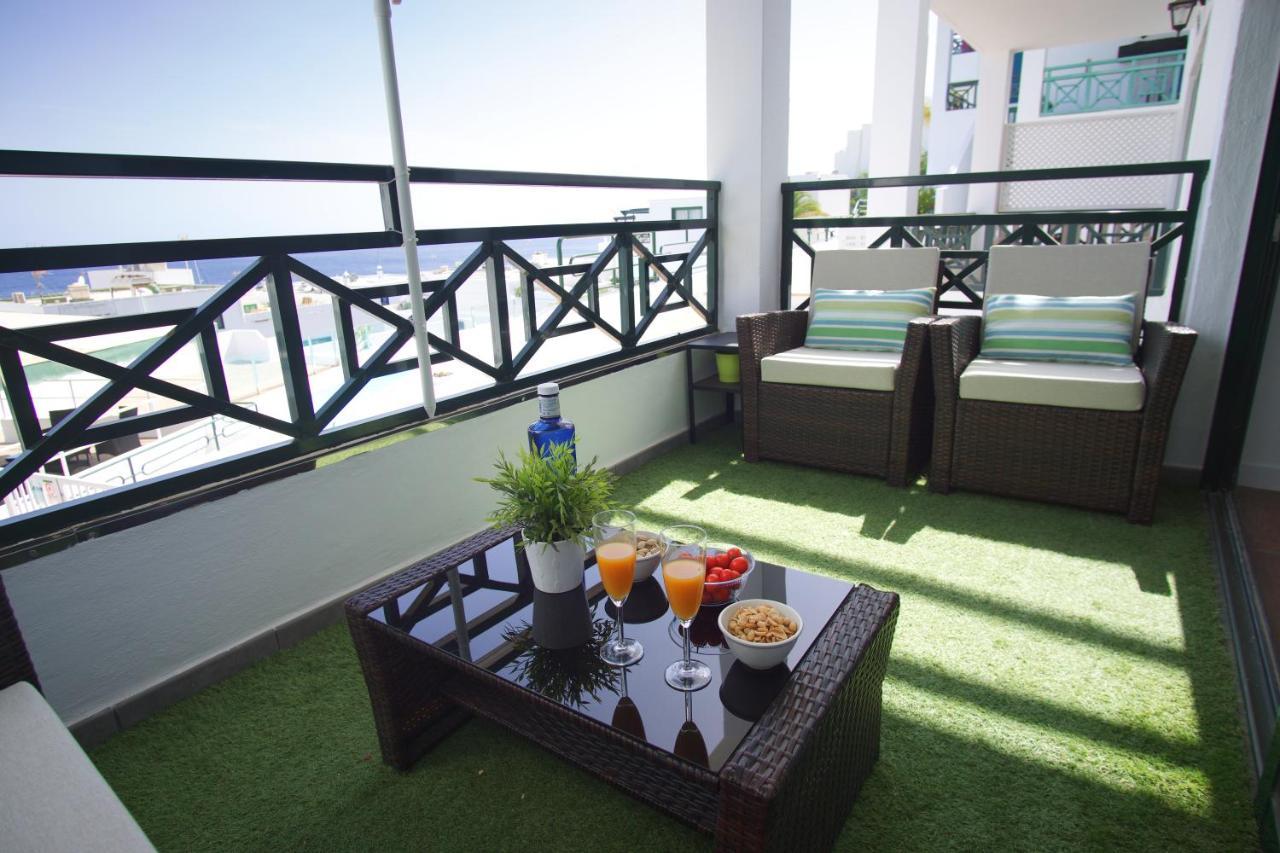 Apartment Portonovo La Paloma Amazing Sea View & Swimming Pool-Good Wifi -Free Ac- Private Parking بويرتو ذيل كارمين المظهر الخارجي الصورة