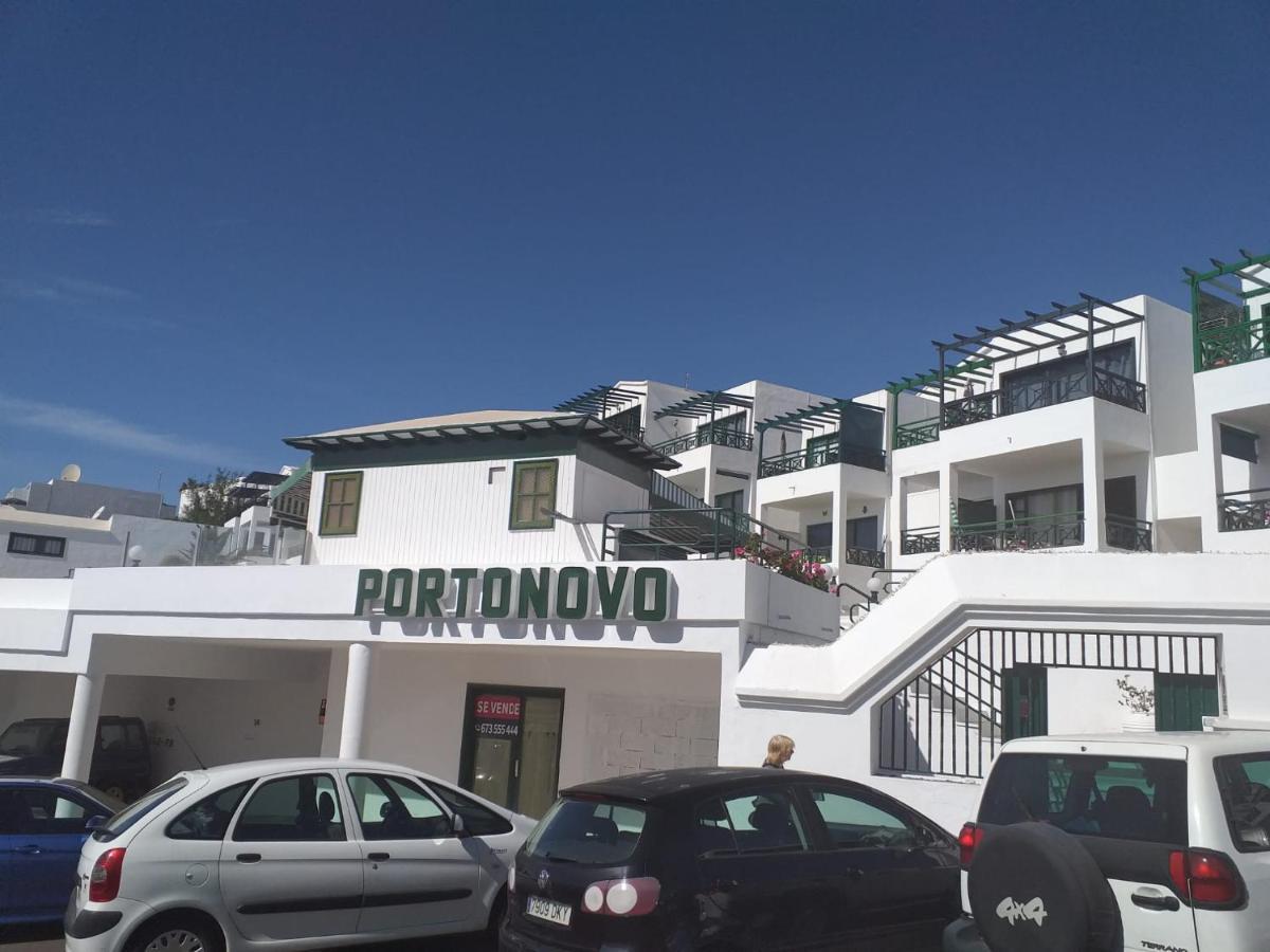 Apartment Portonovo La Paloma Amazing Sea View & Swimming Pool-Good Wifi -Free Ac- Private Parking بويرتو ذيل كارمين المظهر الخارجي الصورة
