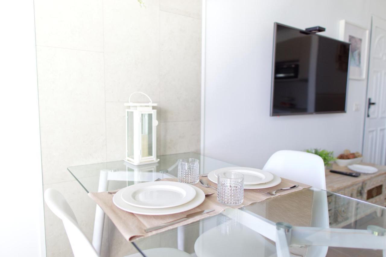 Apartment Portonovo La Paloma Amazing Sea View & Swimming Pool-Good Wifi -Free Ac- Private Parking بويرتو ذيل كارمين المظهر الخارجي الصورة
