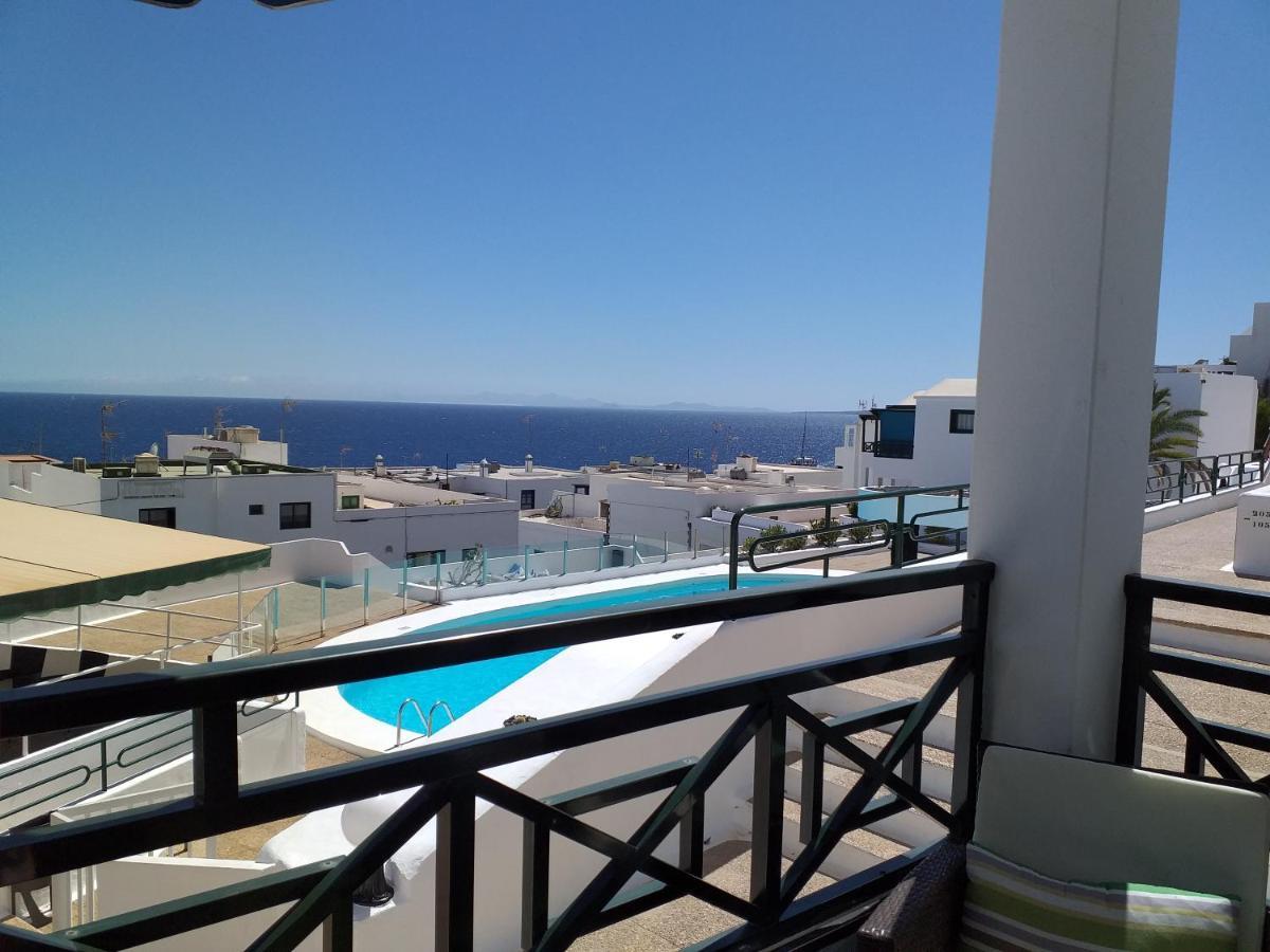 Apartment Portonovo La Paloma Amazing Sea View & Swimming Pool-Good Wifi -Free Ac- Private Parking بويرتو ذيل كارمين المظهر الخارجي الصورة