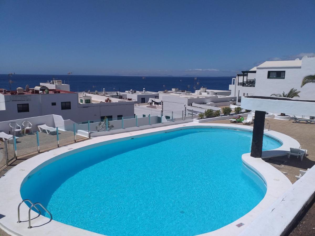 Apartment Portonovo La Paloma Amazing Sea View & Swimming Pool-Good Wifi -Free Ac- Private Parking بويرتو ذيل كارمين المظهر الخارجي الصورة