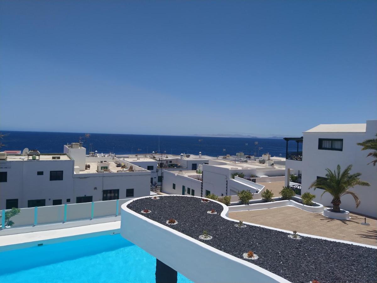 Apartment Portonovo La Paloma Amazing Sea View & Swimming Pool-Good Wifi -Free Ac- Private Parking بويرتو ذيل كارمين المظهر الخارجي الصورة