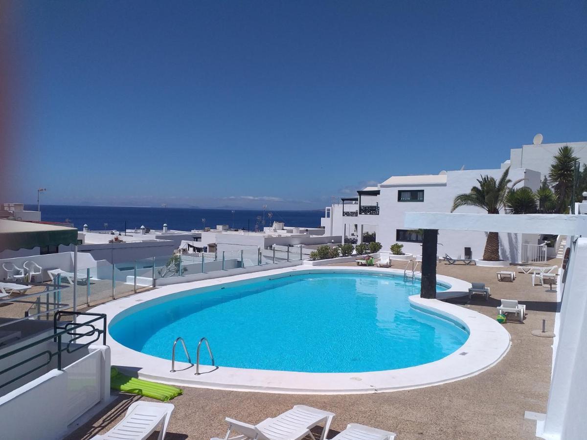 Apartment Portonovo La Paloma Amazing Sea View & Swimming Pool-Good Wifi -Free Ac- Private Parking بويرتو ذيل كارمين المظهر الخارجي الصورة
